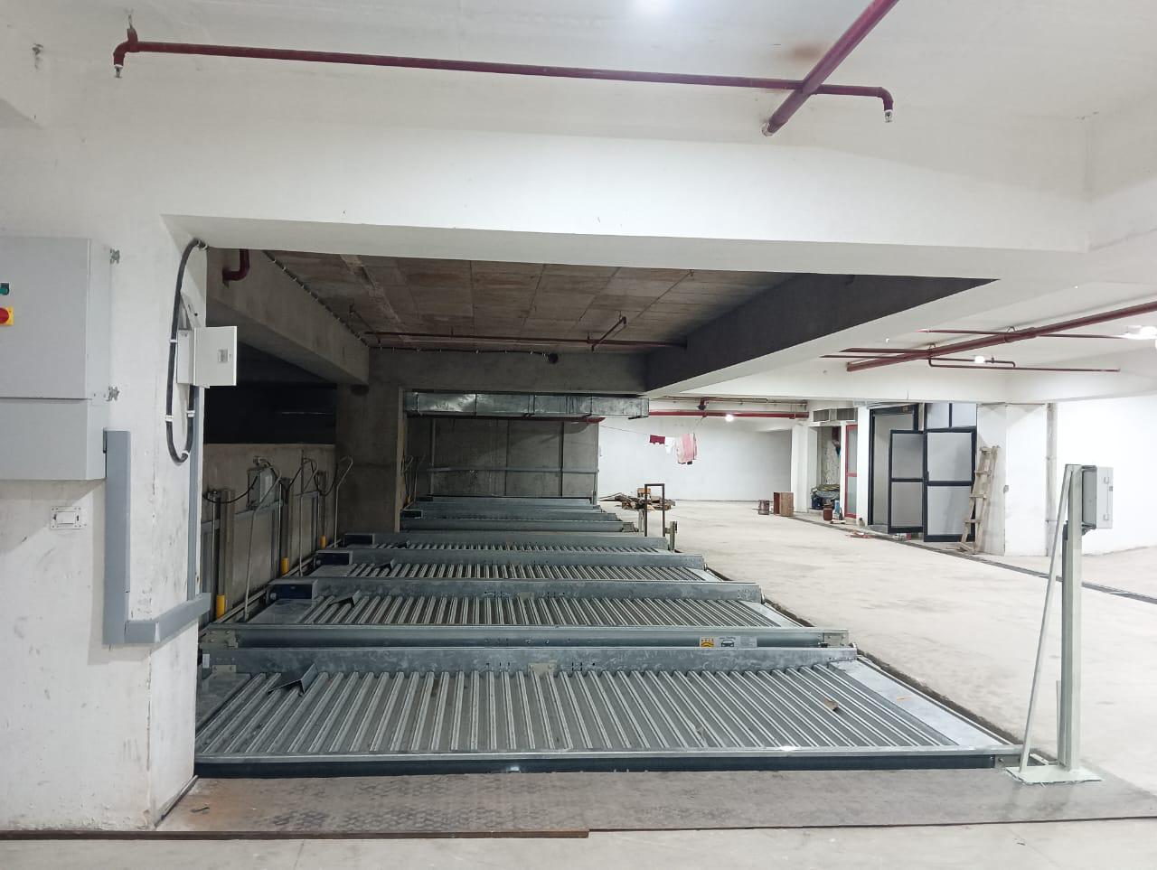 Pit Parking System