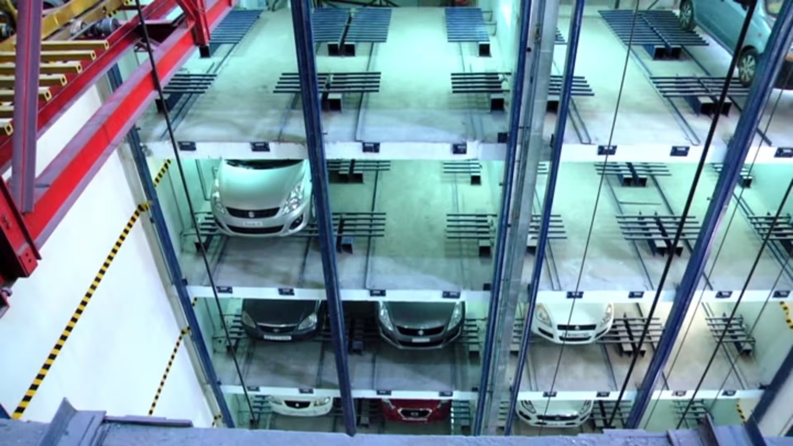 Tower Parking System